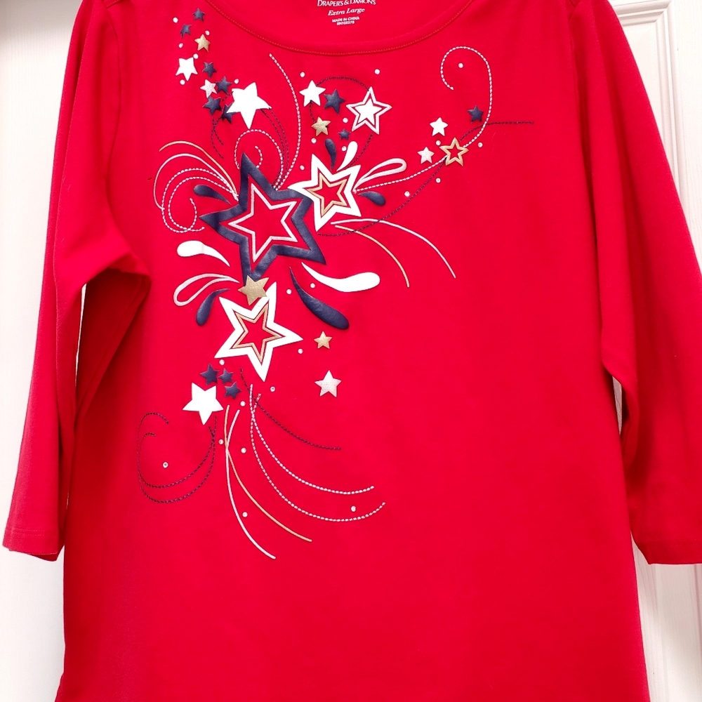Star Spangled Tee
